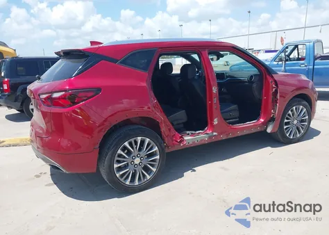 2019 Chevrolet Blazer Premier z USA, uszkodzony, nr VIN 3GNKBFRS4KS692860